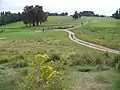 One of the several golf courses in Woking's borough in the mid/north-west of the county