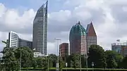 Hoftoren and Castalia building