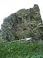 Interior of the castle tower