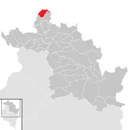 Location in the district