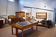 Hokitika Museum interior