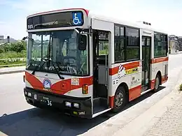 Image 95Nissan Diesel RN partially low floor light bus (from Minibus)