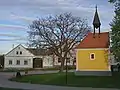 View of bell steeple