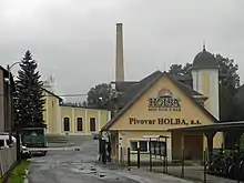 Holba brewery