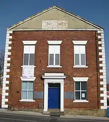 Temperance Hall (1850), Holborn Approach