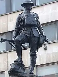 Royal Fusiliers War Memorial, Holborn, London