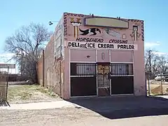 Horsehead Crossing Deli and Ice Cream Parlor at 112 Bucket of Blood Street