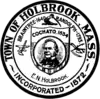 Official seal of Holbrook, Massachusetts