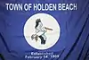 Flag of Holden Beach, North Carolina