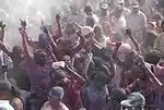 Image 9People celebrating Phagwah. (from Culture of Trinidad and Tobago)