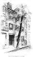 Jackson's house, Hollis Street, Boston, 19th century