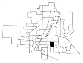 Holliston location map