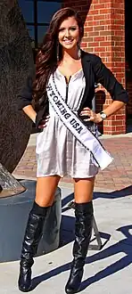 Holly Allen, Miss Wyoming USA 2012