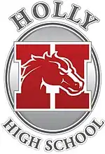 Holly High School logo