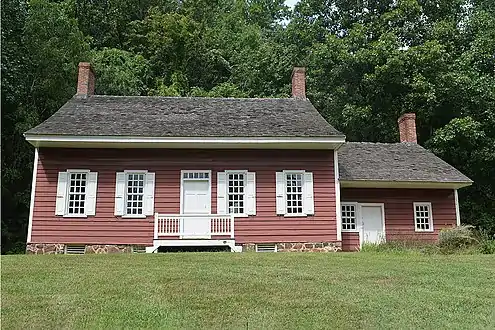 The Holmes–Hendrickson House, 2014