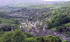 Holmfirth filming location of Last of the Summer Wine