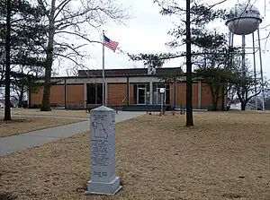 Holt County Courthouse in Oregon