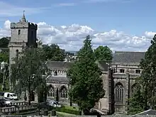 A view from Stirling Old Town Jail