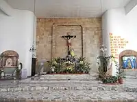 Main altar