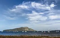 Holy Island from Lamlash