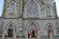 Guido Nincheri's stained glass in Holy Rosary Cathedral (Vancouver)