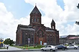 Holy Saviour's Church, 1858-1872