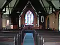 Interior of Holy Trinity Church, Pakaraka