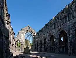 Image 30The ruins of Holyrood Abbey