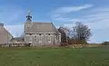 Church (l´église Agnus Dei) outside Hombourg