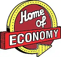 Home of Economy Logo