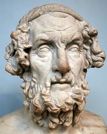 Image 6Idealized portrait of Homer, British Museum (from Culture of Greece)