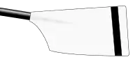 Image showing the rowing club's blade colours