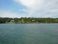 Homes on Lewis Smith Lake near Arley