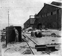 Image 4Shields used by striking workers at the Carnegie Steel Works during the Homestead Strike in 1892.