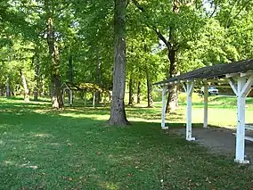 Hometown's community park has been mostly abandoned in recent years.