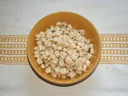 Cooked hominy