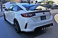 Rear view