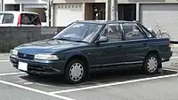 Honda Concerto sedan (JDM; facelift model)