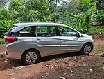 Honda Mobilio i-VTEC 2014 in Kerala, India