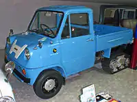 Honda T360 Snow Crawler