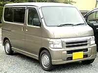 Vamos front view (2001 facelift model)