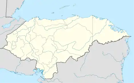 El Negrito is located in Honduras