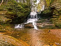 Waterfall on Honey Run