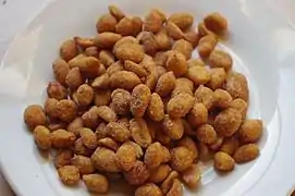 Honey roasted peanuts