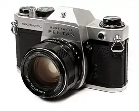 The Pentax Spotmatic IIa, 1971