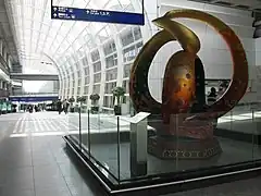 Level 5 – Arrivals Hall (2006)