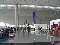 Check-in counters at Terminal 1 (2007)