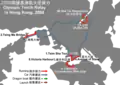 Torch relay route map