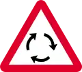 Roundabout ahead