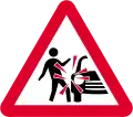 Pedestrian Accident blackspot ahead